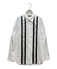 COMME des GARCONS HOMME PLUS（コムデギャルソンオムプリュス）の古着「シャツ」｜ホワイト