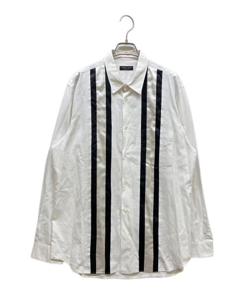 COMME des GARCONS HOMME PLUS（コムデギャルソンオムプリュス）COMME des GARCONS HOMME PLUS (コムデギャルソンオムプリュス) シャツ ホワイト サイズ:-の古着・服飾アイテム