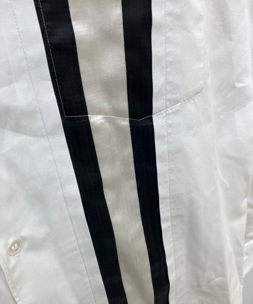 COMME des GARCONS HOMME PLUS（コムデギャルソンオムプリュス）COMME des GARCONS HOMME PLUS (コムデギャルソンオムプリュス) シャツ ホワイト サイズ:-の古着・服飾アイテム
