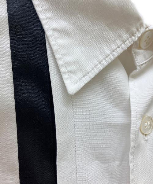 COMME des GARCONS HOMME PLUS（コムデギャルソンオムプリュス）COMME des GARCONS HOMME PLUS (コムデギャルソンオムプリュス) シャツ ホワイト サイズ:-の古着・服飾アイテム