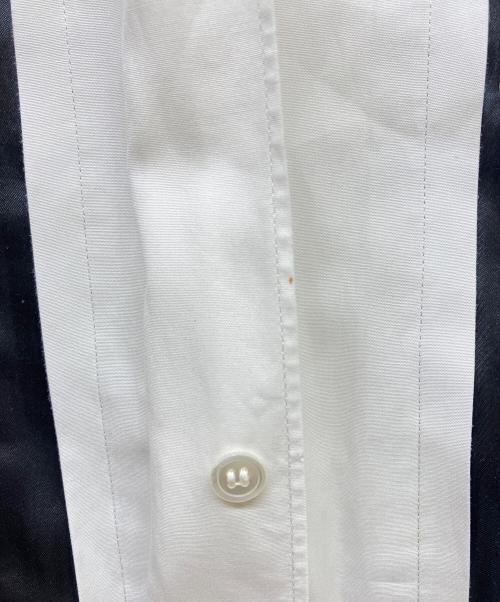 COMME des GARCONS HOMME PLUS（コムデギャルソンオムプリュス）COMME des GARCONS HOMME PLUS (コムデギャルソンオムプリュス) シャツ ホワイト サイズ:-の古着・服飾アイテム