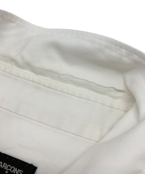 COMME des GARCONS HOMME PLUS（コムデギャルソンオムプリュス）COMME des GARCONS HOMME PLUS (コムデギャルソンオムプリュス) シャツ ホワイト サイズ:-の古着・服飾アイテム