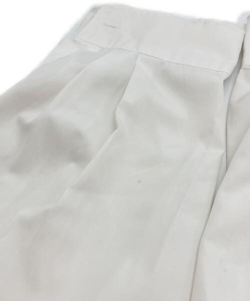 COMME des GARCONS HOMME PLUS（コムデギャルソンオムプリュス）COMME des GARCONS HOMME PLUS (コムデギャルソンオムプリュス) シャツ ホワイト サイズ:-の古着・服飾アイテム