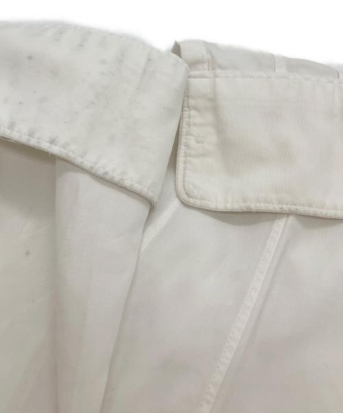 COMME des GARCONS HOMME PLUS（コムデギャルソンオムプリュス）COMME des GARCONS HOMME PLUS (コムデギャルソンオムプリュス) シャツ ホワイト サイズ:-の古着・服飾アイテム