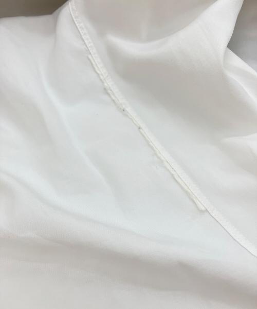 COMME des GARCONS HOMME PLUS（コムデギャルソンオムプリュス）COMME des GARCONS HOMME PLUS (コムデギャルソンオムプリュス) シャツ ホワイト サイズ:-の古着・服飾アイテム