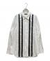 COMME des GARCONS HOMME PLUS（コムデギャルソンオムプリュス）の古着「シャツ」｜ホワイト