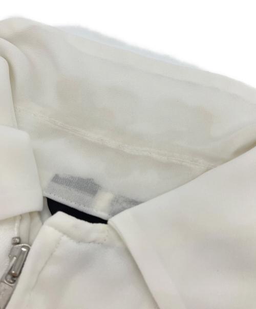 COMME des GARCONS（コムデギャルソン）COMME des GARCONS (コムデギャルソン) シースルーフリルジャケット ホワイト サイズ:SIZE Mの古着・服飾アイテム