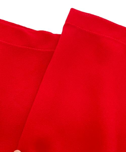 COMME des GARCONS COMME des GARCONS（コムデギャルソン コムデギャルソン）COMME des GARCONS COMME des GARCONS (コムデギャルソン コムデギャルソン) ショートジャケット レッド サイズ:SIZE Mの古着・服飾アイテム
