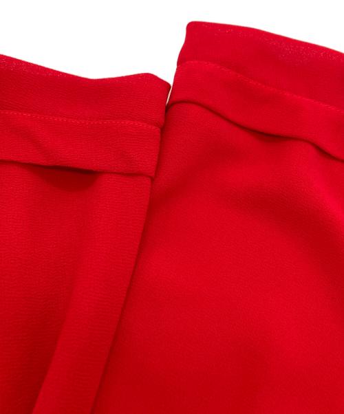 COMME des GARCONS COMME des GARCONS（コムデギャルソン コムデギャルソン）COMME des GARCONS COMME des GARCONS (コムデギャルソン コムデギャルソン) ショートジャケット レッド サイズ:SIZE Mの古着・服飾アイテム