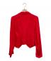 COMME des GARCONS COMME des GARCONS (コムデギャルソン コムデギャルソン) ショートジャケット レッド サイズ:SIZE M：10000円