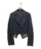 ROBE DE CHAMBRE COMME DES GARCONSローブドシャンブル コムデギャルソン）の古着「シースルージャケット」｜ブラック
