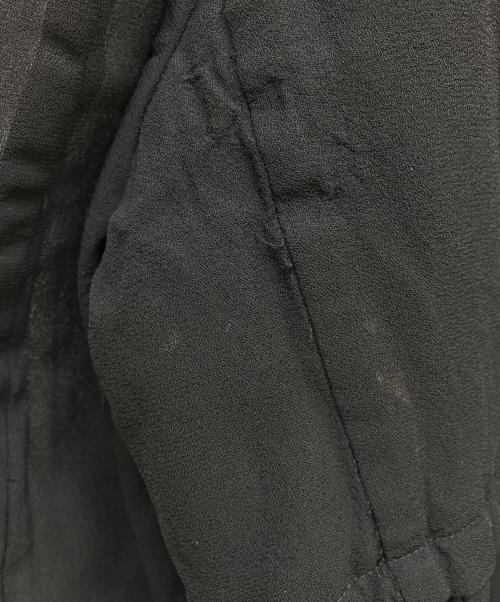 ROBE DE CHAMBRE COMME DES GARCONS（ローブドシャンブル コムデギャルソン）ROBE DE CHAMBRE COMME DES GARCONS (ローブドシャンブル コムデギャルソン) シースルージャケット ブラック サイズ:SIZE Mの古着・服飾アイテム
