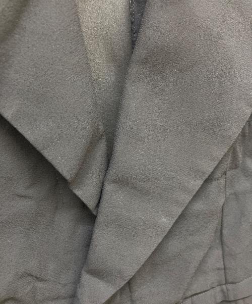 ROBE DE CHAMBRE COMME DES GARCONS（ローブドシャンブル コムデギャルソン）ROBE DE CHAMBRE COMME DES GARCONS (ローブドシャンブル コムデギャルソン) シースルージャケット ブラック サイズ:SIZE Mの古着・服飾アイテム