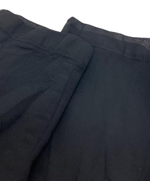 ROBE DE CHAMBRE COMME DES GARCONS（ローブドシャンブル コムデギャルソン）ROBE DE CHAMBRE COMME DES GARCONS (ローブドシャンブル コムデギャルソン) シースルージャケット ブラック サイズ:SIZE Mの古着・服飾アイテム