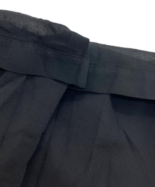 ROBE DE CHAMBRE COMME DES GARCONS（ローブドシャンブル コムデギャルソン）ROBE DE CHAMBRE COMME DES GARCONS (ローブドシャンブル コムデギャルソン) シースルージャケット ブラック サイズ:SIZE Mの古着・服飾アイテム