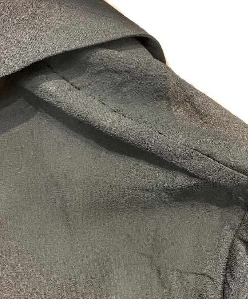 ROBE DE CHAMBRE COMME DES GARCONS（ローブドシャンブル コムデギャルソン）ROBE DE CHAMBRE COMME DES GARCONS (ローブドシャンブル コムデギャルソン) シースルージャケット ブラック サイズ:SIZE Mの古着・服飾アイテム
