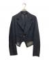 ROBE DE CHAMBRE COMME DES GARCONS（ローブドシャンブル コムデギャルソン）の古着「シースルージャケット」｜ブラック
