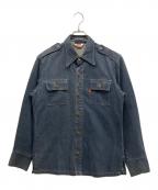 LEVI'Sリーバイス）の古着「70s デニムシャツ」｜インディゴ