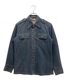 LEVI'S（リーバイス）の古着「70s デニムシャツ」｜インディゴ
