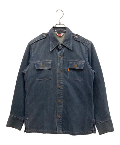 LEVI'S（リーバイス）LEVI'S (リーバイス) 70s デニムシャツ インディゴ サイズ:-の古着・服飾アイテム