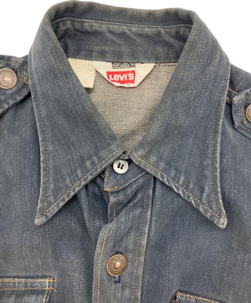 LEVI'S（リーバイス）LEVI'S (リーバイス) 70s デニムシャツ インディゴ サイズ:-の古着・服飾アイテム