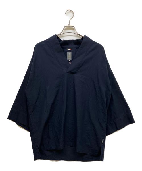SOU・SOU（ソウソウ）SOU・SOU (ソウソウ) 風靡 襯衣 上衣 ネイビー サイズ:Lの古着・服飾アイテム