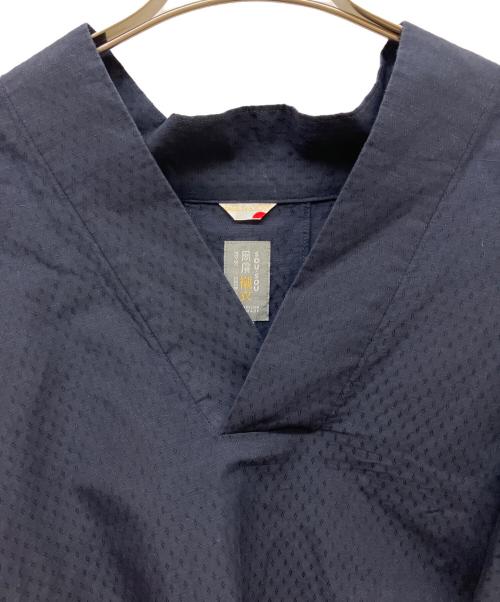 SOU・SOU（ソウソウ）SOU・SOU (ソウソウ) 風靡 襯衣 上衣 ネイビー サイズ:Lの古着・服飾アイテム