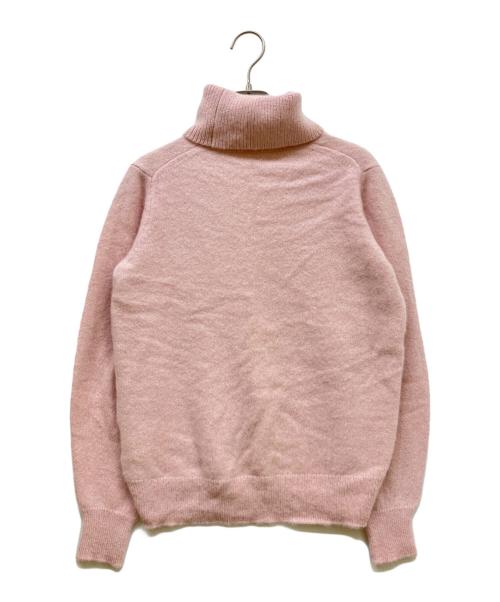 MACKINTOSH LONDON（マッキントッシュ ロンドン）MACKINTOSH LONDON (マッキントッシュ ロンドン) ロイヤルベビーアルパカ ニットプルオーバー ピンク サイズ:SIZE 38の古着・服飾アイテム