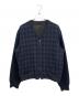 agnes b homme（アニエスベーオム）の古着「ニットスリーブウールジャケット」｜ネイビー
