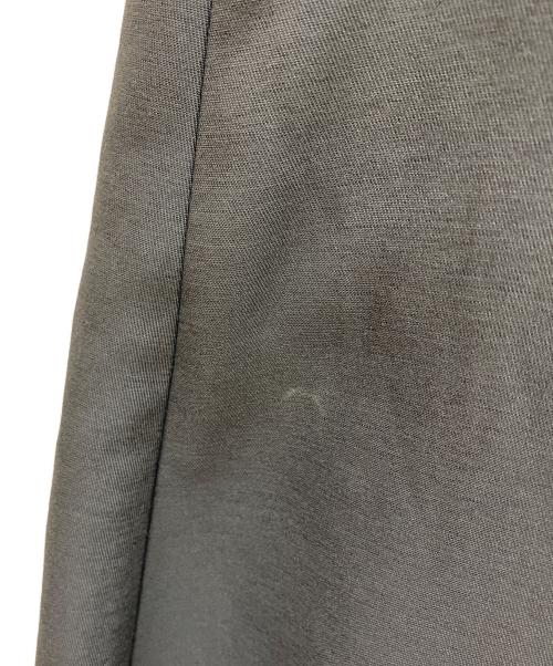 L'AUBE BLANC（ローブ ブラン）L'AUBE BLANC (ローブ ブラン) Sleeveless Coat Dress チャコールグレー サイズ:SIZE Freeの古着・服飾アイテム