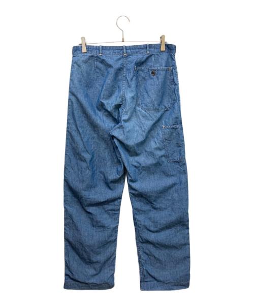 orSlow（オアスロウ）orSlow (オアスロウ) コットンリネンベイカーパンツ インディゴ サイズ:2の古着・服飾アイテム