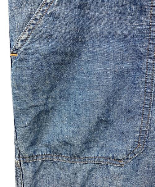 orSlow（オアスロウ）orSlow (オアスロウ) コットンリネンベイカーパンツ インディゴ サイズ:2の古着・服飾アイテム