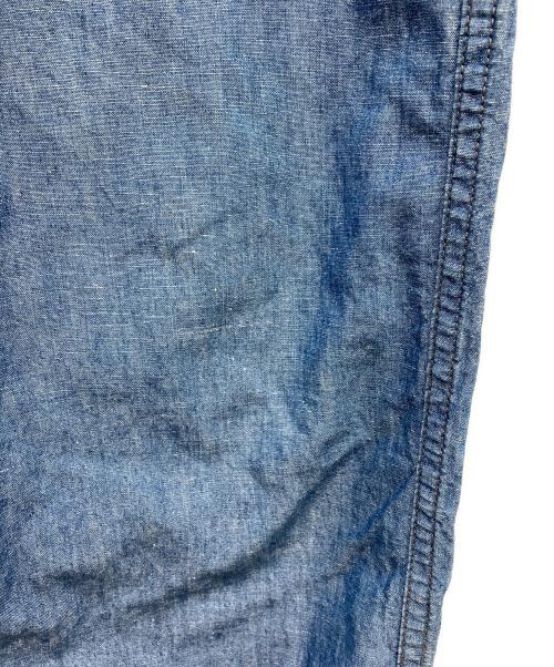 orSlow（オアスロウ）orSlow (オアスロウ) コットンリネンベイカーパンツ インディゴ サイズ:2の古着・服飾アイテム