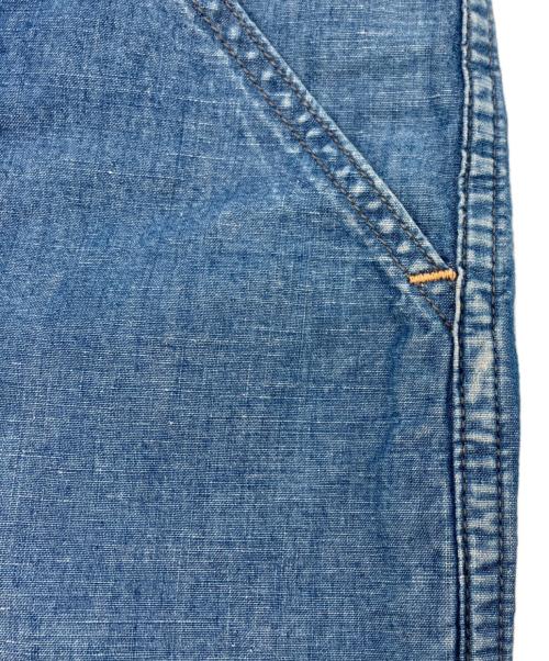 orSlow（オアスロウ）orSlow (オアスロウ) コットンリネンベイカーパンツ インディゴ サイズ:2の古着・服飾アイテム