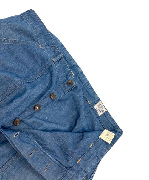 orSlow（オアスロウ）orSlow (オアスロウ) コットンリネンベイカーパンツ インディゴ サイズ:2の古着・服飾アイテム