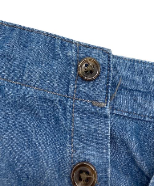 orSlow（オアスロウ）orSlow (オアスロウ) コットンリネンベイカーパンツ インディゴ サイズ:2の古着・服飾アイテム