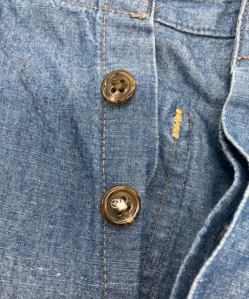orSlow（オアスロウ）orSlow (オアスロウ) コットンリネンベイカーパンツ インディゴ サイズ:2の古着・服飾アイテム