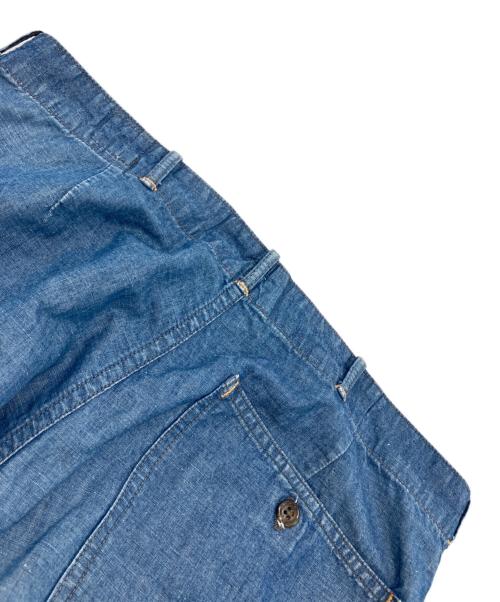 orSlow（オアスロウ）orSlow (オアスロウ) コットンリネンベイカーパンツ インディゴ サイズ:2の古着・服飾アイテム