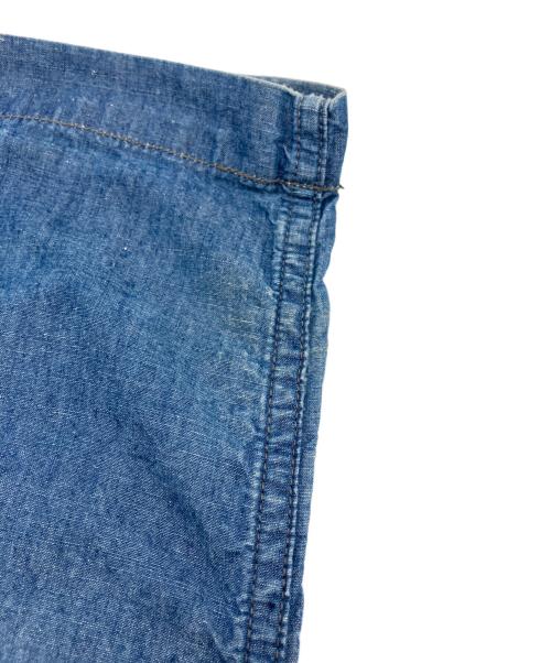 orSlow（オアスロウ）orSlow (オアスロウ) コットンリネンベイカーパンツ インディゴ サイズ:2の古着・服飾アイテム