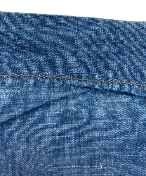 orSlow（オアスロウ）orSlow (オアスロウ) コットンリネンベイカーパンツ インディゴ サイズ:2の古着・服飾アイテム