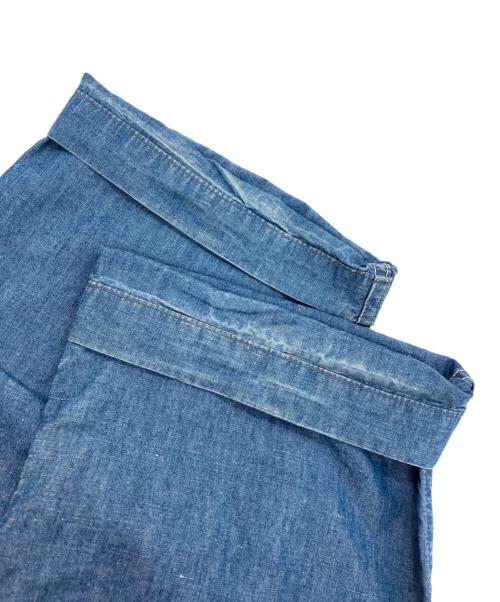 orSlow（オアスロウ）orSlow (オアスロウ) コットンリネンベイカーパンツ インディゴ サイズ:2の古着・服飾アイテム