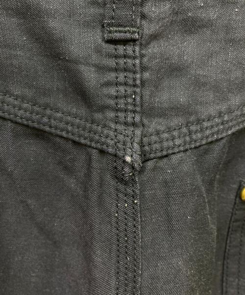 Needles（ニードルズ）Needles (ニードルズ) リネンシルク混ヒザデルパンツ ネイビー サイズ:1の古着・服飾アイテム