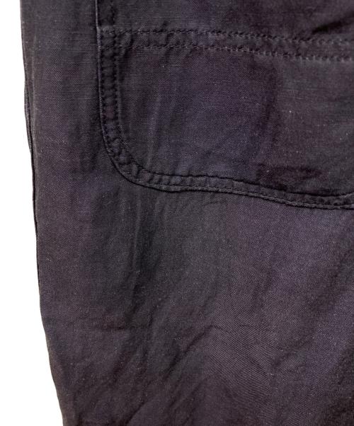 Needles（ニードルズ）Needles (ニードルズ) リネンシルク混ヒザデルパンツ ネイビー サイズ:1の古着・服飾アイテム