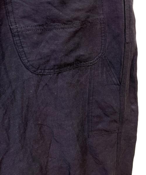 Needles（ニードルズ）Needles (ニードルズ) リネンシルク混ヒザデルパンツ ネイビー サイズ:1の古着・服飾アイテム