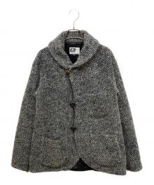 Engineered Garments（エンジニアド ガーメンツ）の古着「ショールカラーニットジャケット」｜グレー