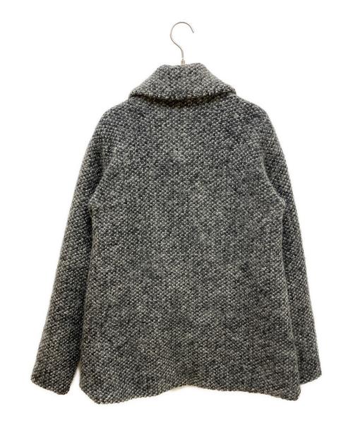 Engineered Garments（エンジニアド ガーメンツ）Engineered Garments (エンジニアド ガーメンツ) ショールカラーニットジャケット グレー サイズ:Sの古着・服飾アイテム