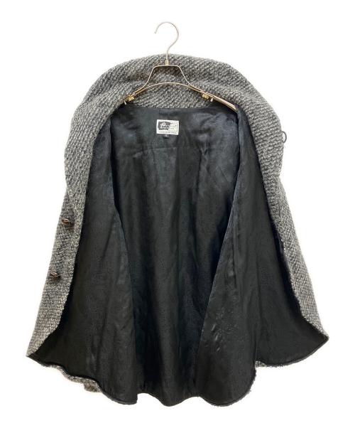 Engineered Garments（エンジニアド ガーメンツ）Engineered Garments (エンジニアド ガーメンツ) ショールカラーニットジャケット グレー サイズ:Sの古着・服飾アイテム