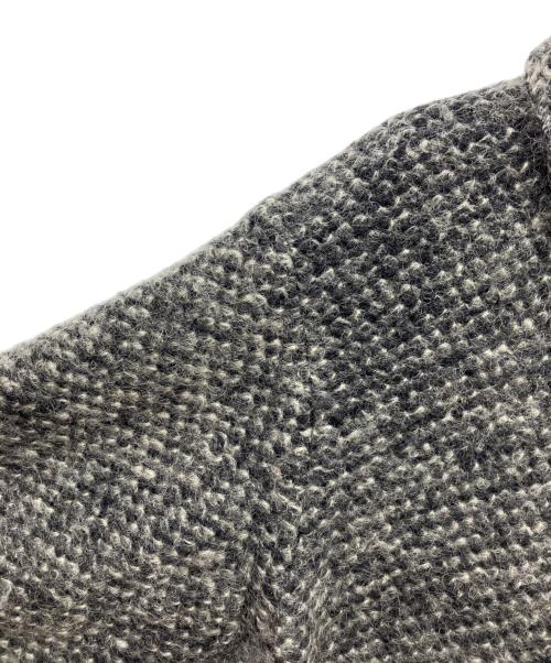 Engineered Garments（エンジニアド ガーメンツ）Engineered Garments (エンジニアド ガーメンツ) ショールカラーニットジャケット グレー サイズ:Sの古着・服飾アイテム