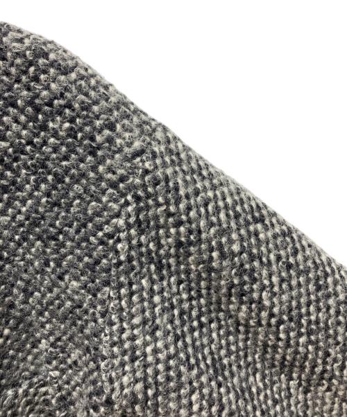 Engineered Garments（エンジニアド ガーメンツ）Engineered Garments (エンジニアド ガーメンツ) ショールカラーニットジャケット グレー サイズ:Sの古着・服飾アイテム