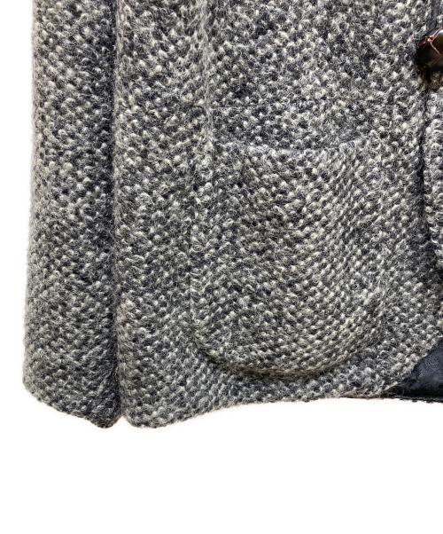 Engineered Garments（エンジニアド ガーメンツ）Engineered Garments (エンジニアド ガーメンツ) ショールカラーニットジャケット グレー サイズ:Sの古着・服飾アイテム